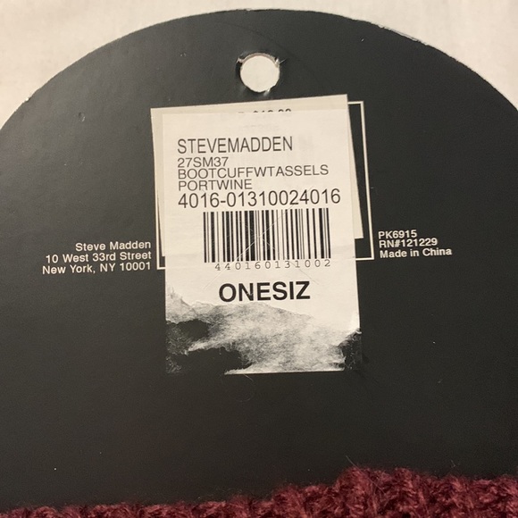 Steve Madden Boot Cuffs - Picture 9 of 9